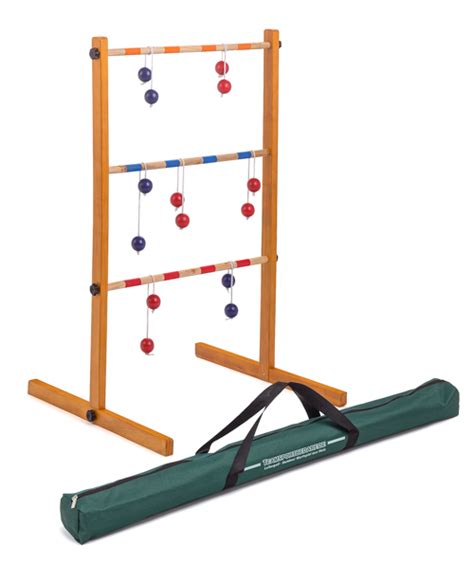 Ladder Ball Ladder Toss Wooden Outdoor Game
