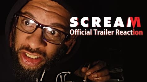 Scream Vi Official Teaser Trailer Reaction Youtube