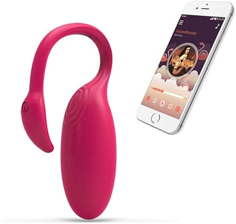 Amazonde Kaideng Bluetooth App Smart Vibro Ei Stimulation Massage Fernbedienung Vibrator