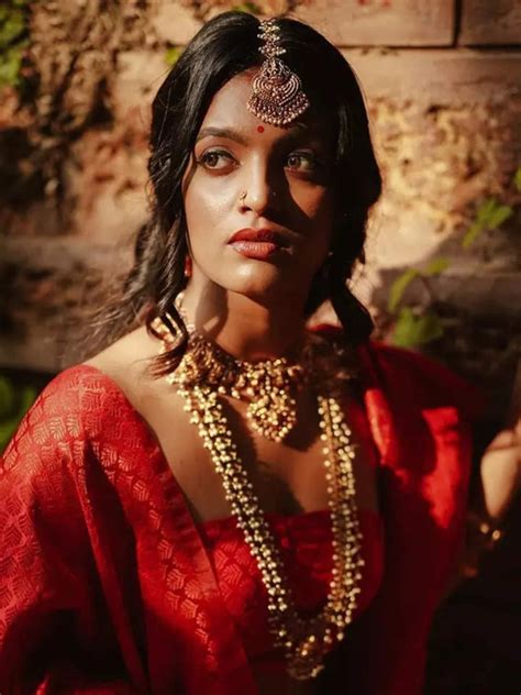 Amrutha Saju Stuns In Her Nandini Avatar From Poonniyin Selvan Times Of India