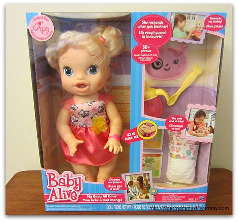 Baby Alive My Baby All Gone Doll