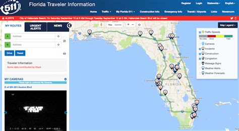 Louisiana Florida Transportation Departments Update 511 Travel