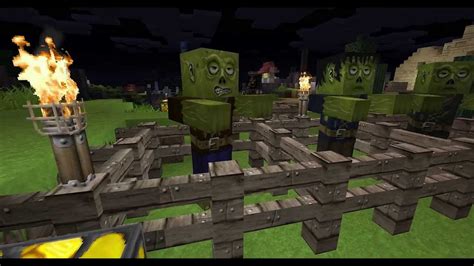 Minecraft Chroma Hills Zombie Mobs Ready For Next Update Youtube