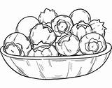 Coloring Blueberries Pages Bowl Blueberry Printable Supercoloring Categories sketch template