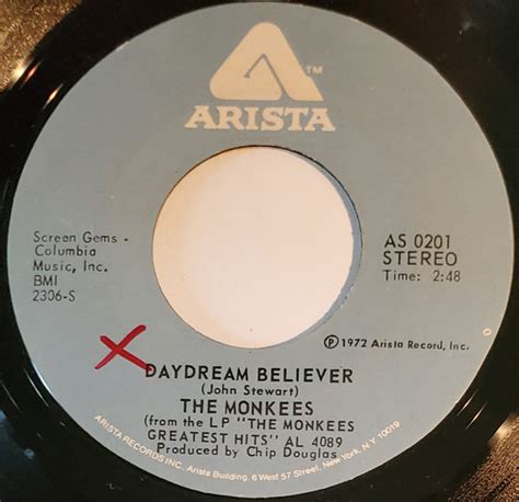 The Monkees Daydream Believer 1972 Vinyl Discogs