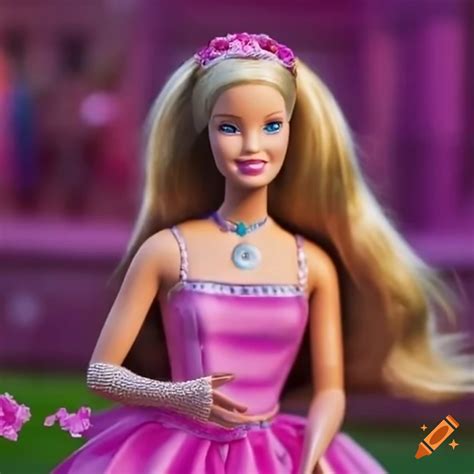 Barbie Movie Poster On Craiyon
