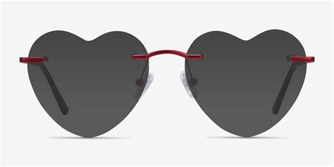 Bae Heart Burgundy Glasses For Women Eyebuydirect