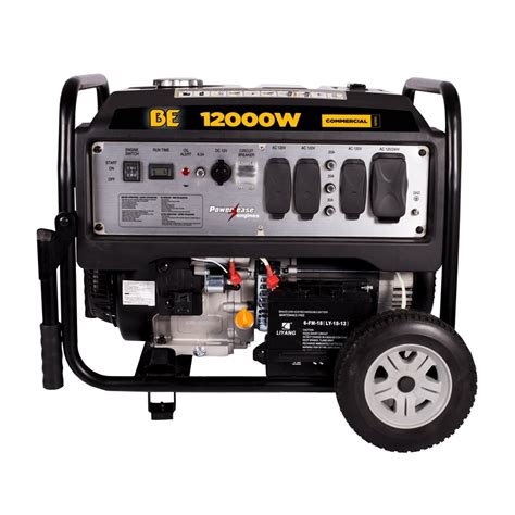 I've read lots of blogs but surge protection didn't really come up, maybe because the generators used are newer clean. BE Power Equipment - GENERATOR, 459CC