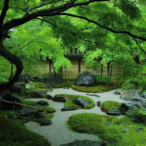 Si Jamais Vous Stressez Durant La Journ E Venez Dans Ce Petit Jardin Zen Vous Ressourcer