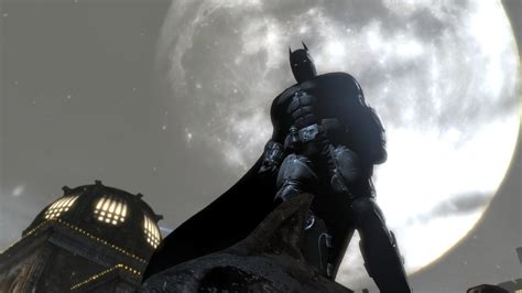 Batman Batman Arkham Origins Video Games Moon Screen Shot