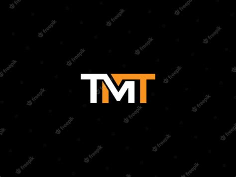 Premium Vector Tmt Logo Design