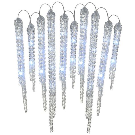 National Tree Company Christmas Crystal Icicles With Cool White Led Lights Df 21029001c 1 The