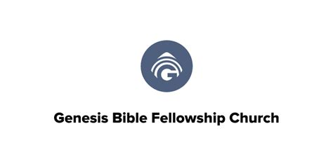 Give Genesis Bible Fellowship Church