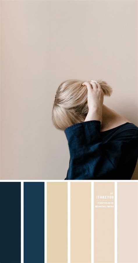 Dark Blue And Neutral Colour Combo Navy Blue And Beige Color Scheme