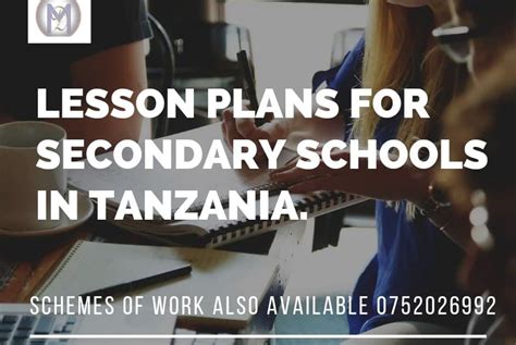 Download Best Lesson Plans For Secondary Schools In Tanzania 2023