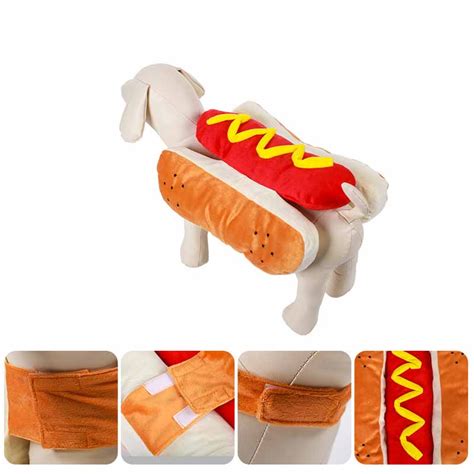 Funny Hot Dog Halloween Costume — Perfect For Wiener Dogs Unicun