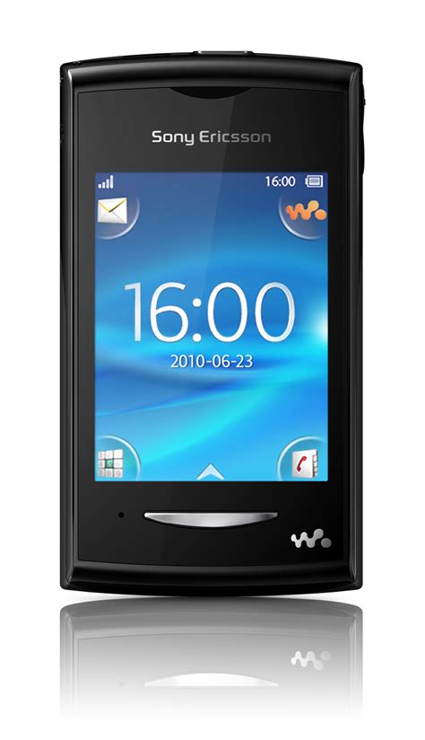 Sony Ericsson Yendo First Full Touch Walkman Phone
