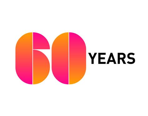 60th Anniversary イラスト素材 Istock