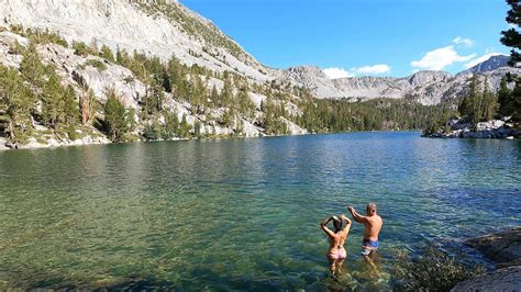 Valentine Lake Trail At Mammoth Lakes Ca Extended Virtual Hike