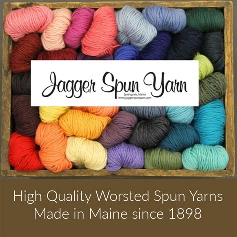 Jagger Spun Yarn Maine Made