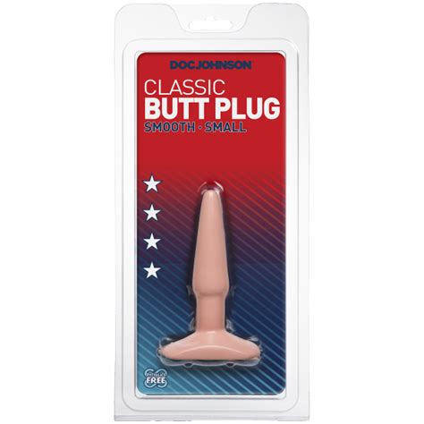 Classic Butt Plug Small Beige On Literotica