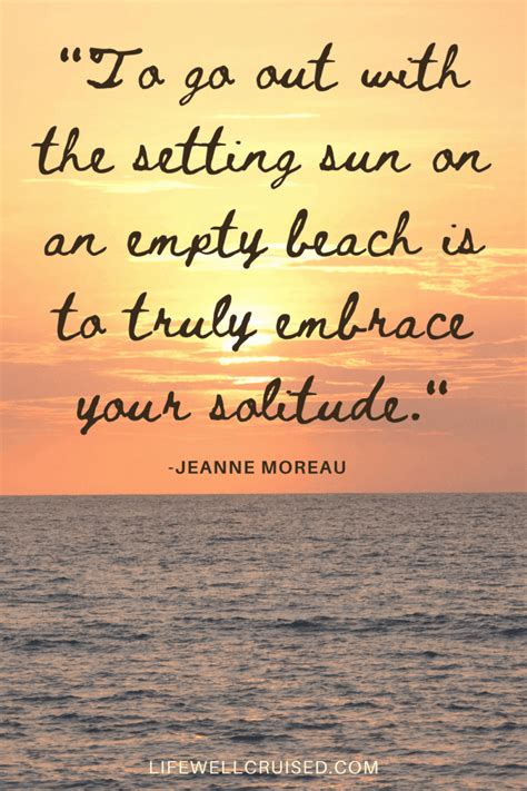 50 Inspirational Beach Quotes For Those That Love The Sea Life Well