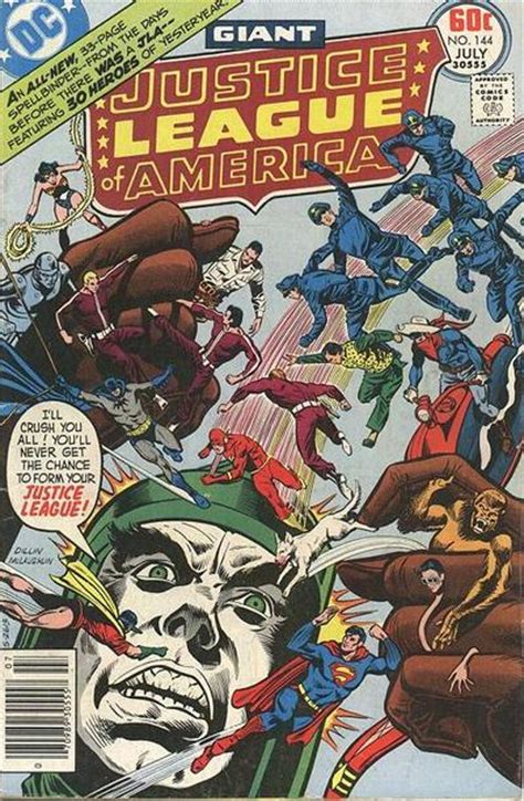 Justice League Of America Vol 1 144 Dc Comics Database