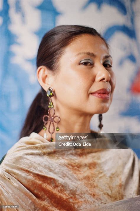 Portrait Of Mature Filipino Woman High Res Stock Photo Getty Images