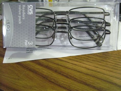 Cvs Health 3 Pair Value Pack Reading Glasses And Similar Items