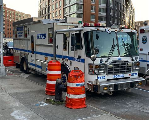 Nypd Emergency Service Unit Truck 14 Hazmat Unit Ferrara Flickr