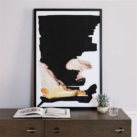 Minted For West Elm Abstract Landscape West Elm Mirror Wall Art