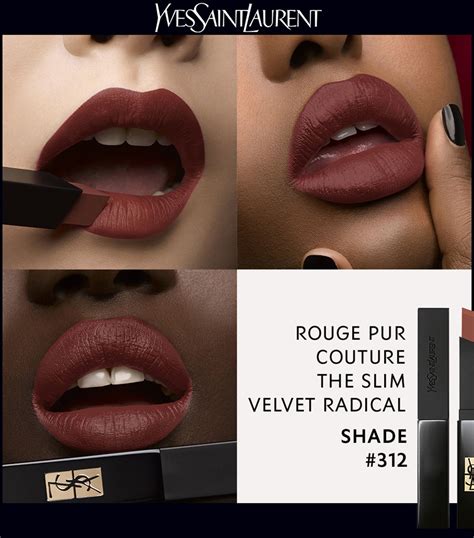 YSL Rouge Pur Couture The Slim Velvet Radical Lipstick Harrods JP