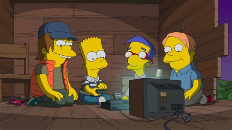 Les Simpson : un hommage à la série Stranger Things dans l'épisode