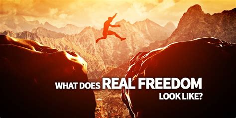 What Does Real Freedom Look Like Casual Marketer