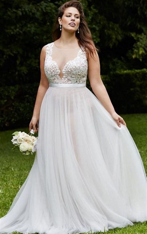 David Bridal Plus Size Wedding Dresses Pluslookeu Collection
