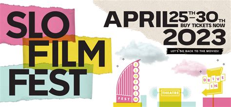 Slo Film Fest 2023 Visit Slo