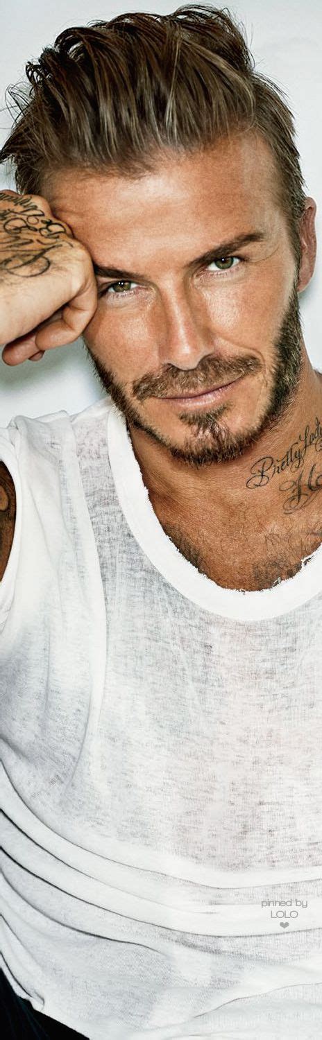 David Beckham People Sexiest Man Alive By Marc Hom Lolo ︎ Sexy Men