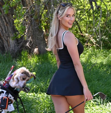 I M Really Scared Paige Spiranac Opens Up On Security Issues After Unhinged Fan Claims She