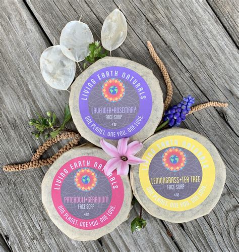 Face Soaps 3 For 25 Living Earth Naturals