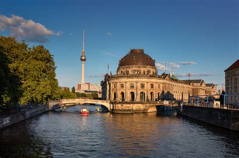 River Spree And Museum Island Berlin Germany Anshar Images