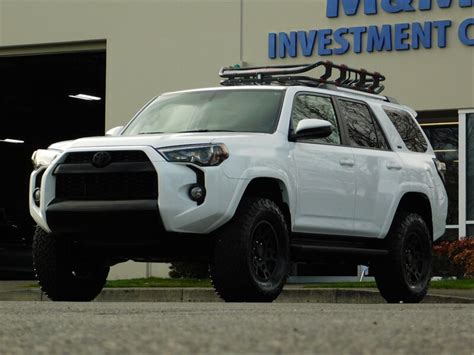 2019 Toyota 4runner Sr5 Trd Upgraded 4wd Leather Lifted Lifted