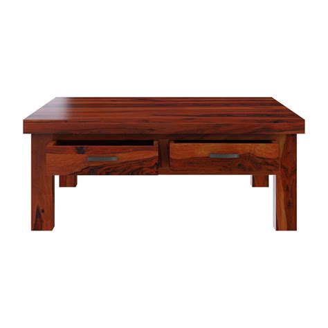 Home » elegant square coffee tables with storage facilities » square coffee table with storage drawers. Cheverly Modern Style Solid Wood 4 Drawers Square Coffee Table