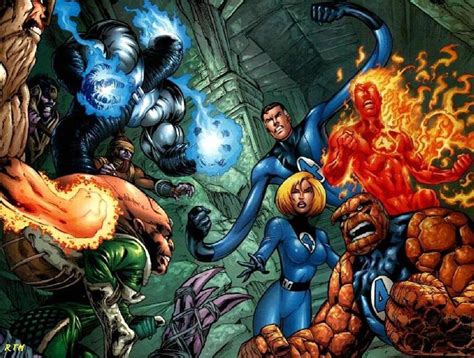 Fantastic Four Hd Wallpapers Backgrounds