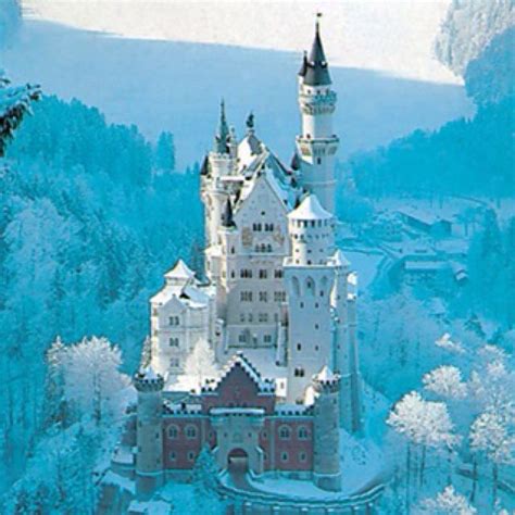 Neuschwanstein Castle Bavaria Germany The Inspiration For Disneyland