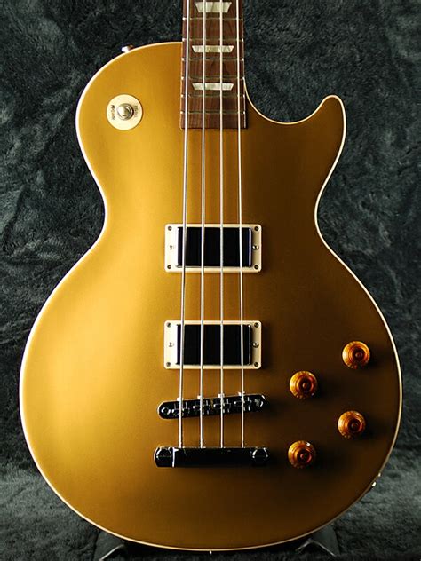 【楽天市場】gibson Les Paul Standard Bass Oversized 新品 ゴールドトップ ギブソン レスポールスタンダードベースlp Std オーバーサイズド