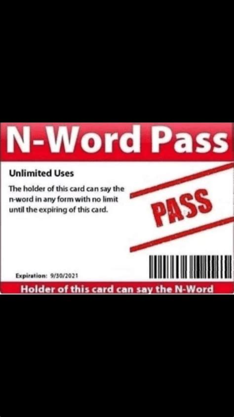 N Word Pass In Doncaster Für £ 100000 Zum Verkauf Shpock At