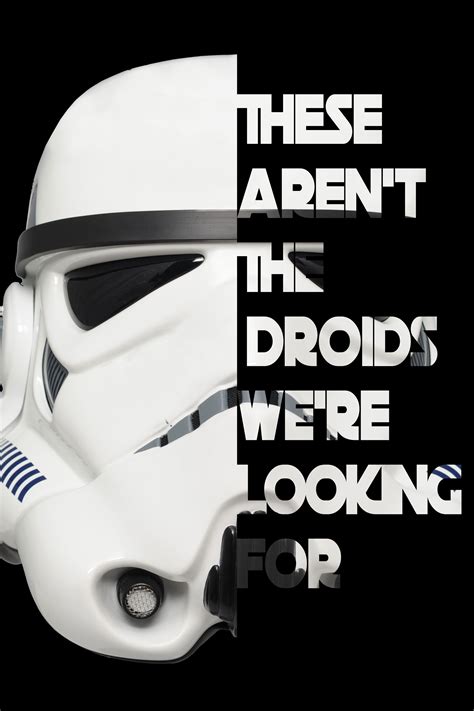 Star Wars Stormtrooper Quote Fan Art Canvas Prints Online