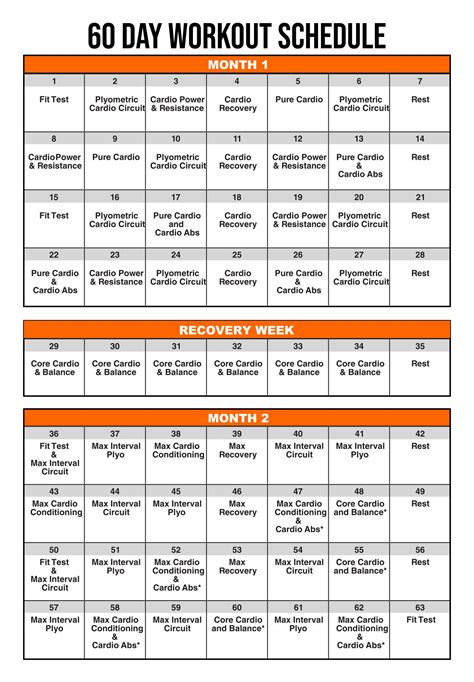 Insanity 60 Day Workout Meal Plan