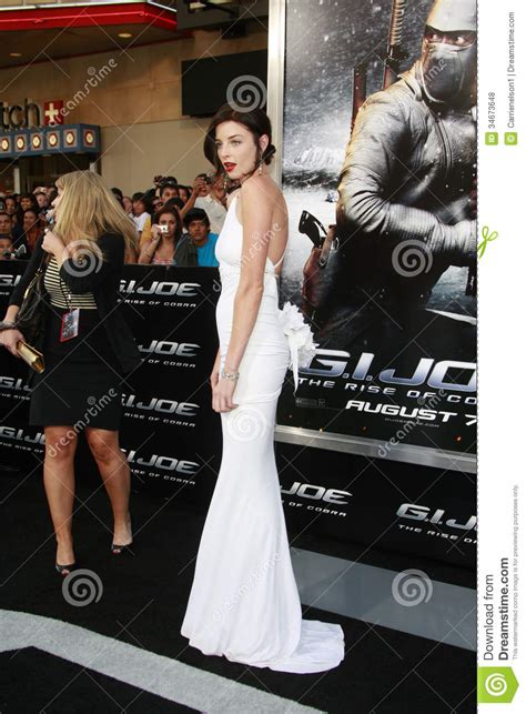 Rachel Nichols Gi Joe Premiere