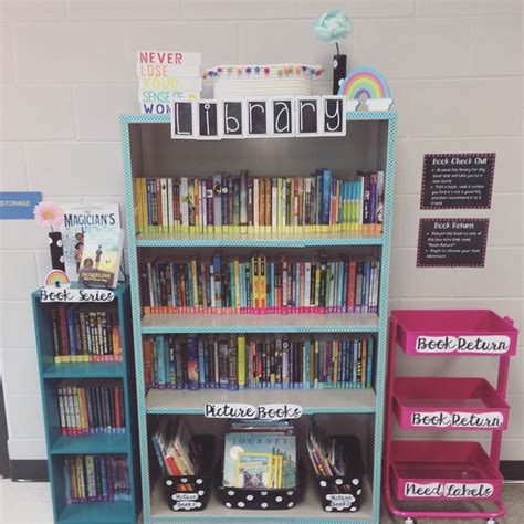 Classroom Library Setup 📚 Classroom Library Organization 4th Grade